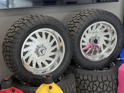 KG1 Forged Chrome Outbursts