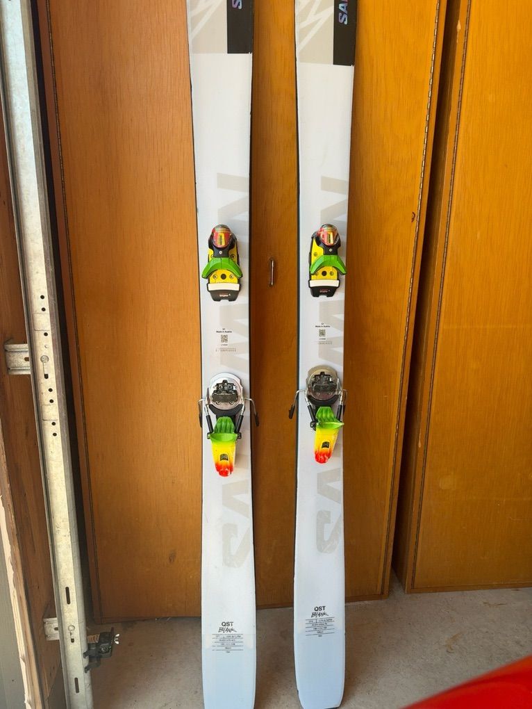 194cm Salomon QST Blank Skis