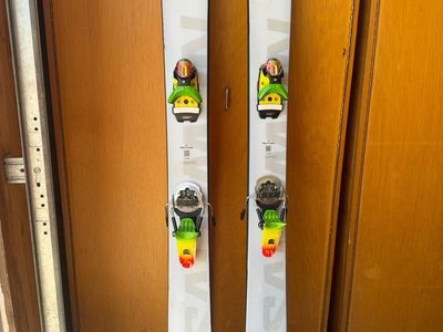194cm Salomon QST Blank Skis