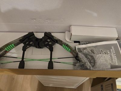 PSE Archery Coalition Frontier Crossbow Kryptek Altitude