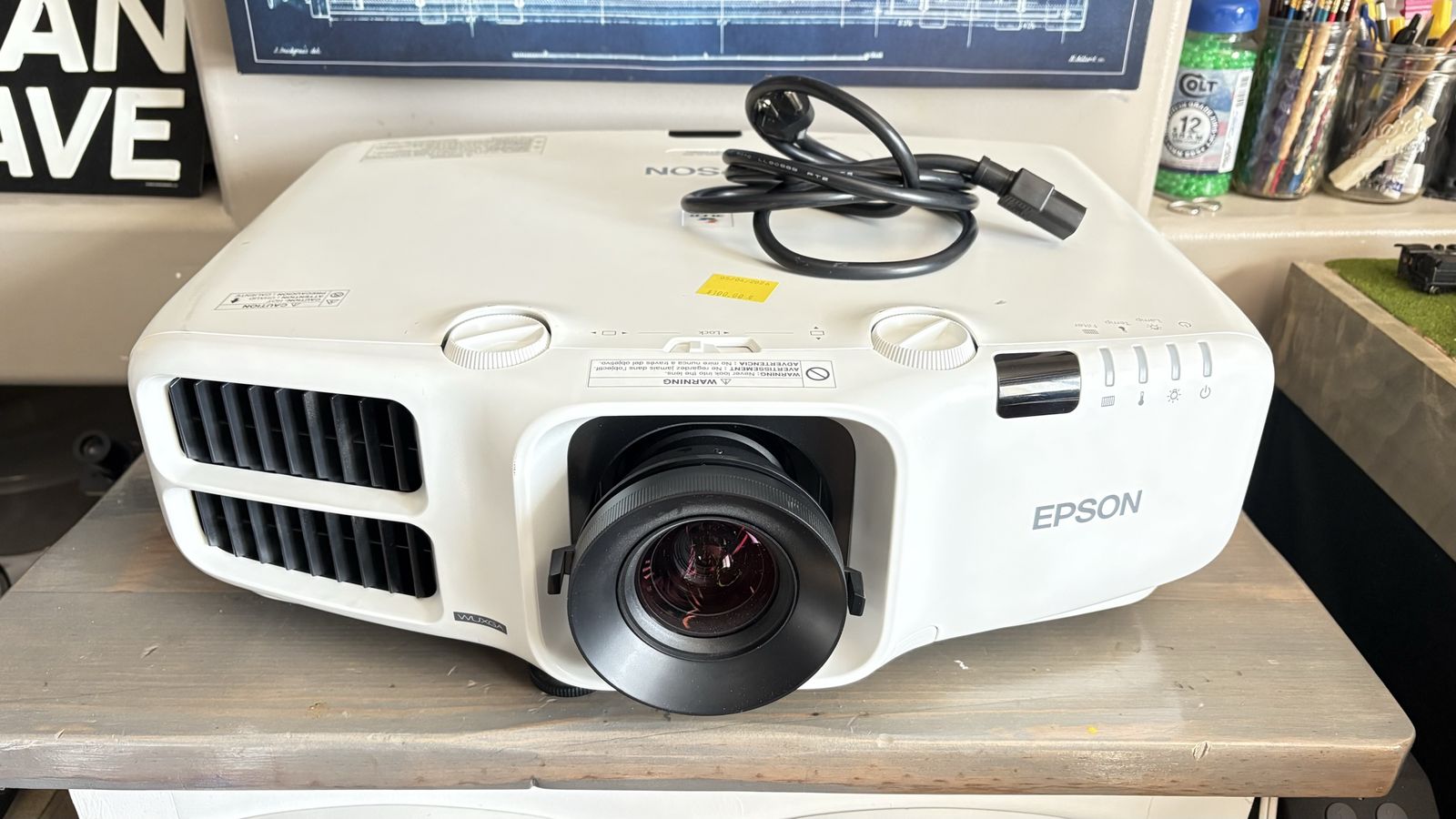 Epson PowerLite Pro G6770WU Projector – Only 248 Lamp Hours!