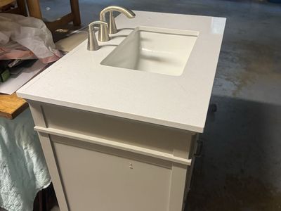 Gray 36 “ stand alone vanity