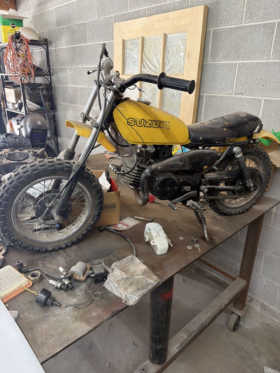 1979 Suzuki 50 Dirt Bike - Vintage