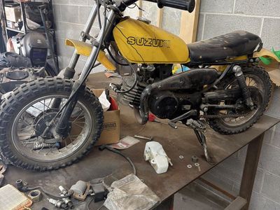 1979 Suzuki 50 Dirt Bike - Vintage