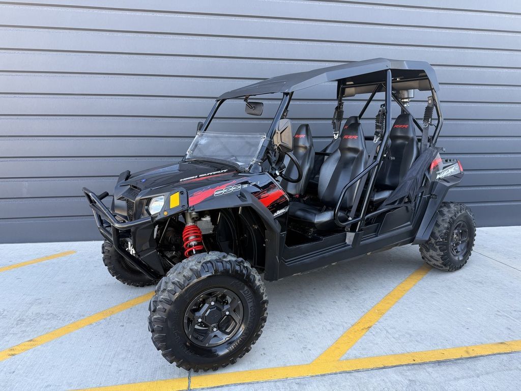 2011 Polaris® Ranger RZR® 4 800 EPS Robby Gordon LE