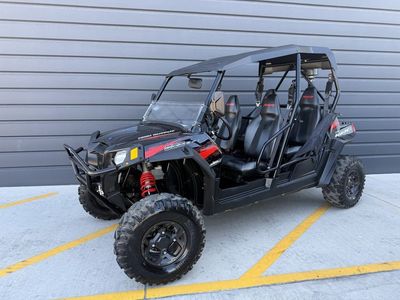 2011 Polaris® Ranger RZR® 4 800 EPS Robby Gordon LE