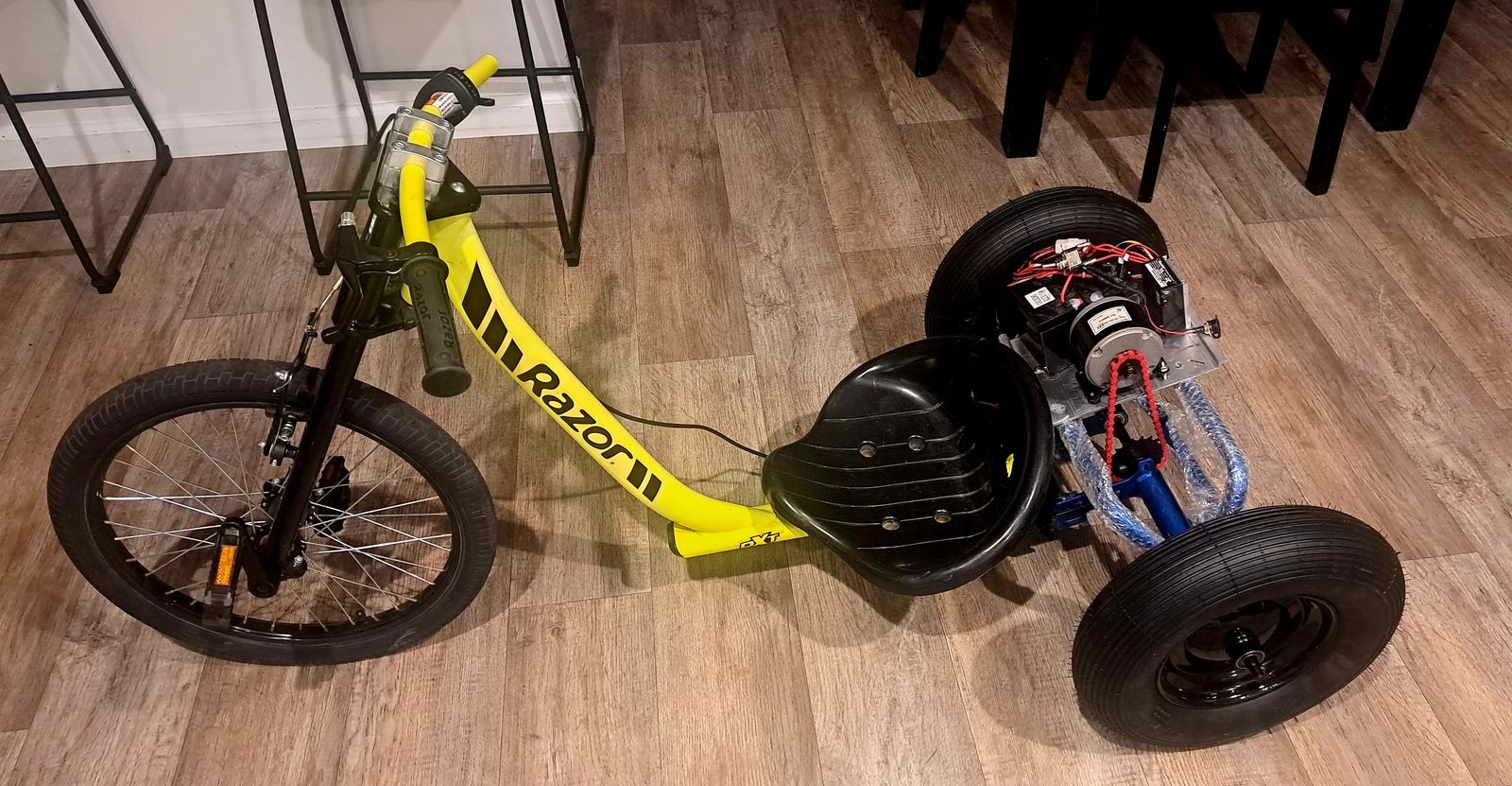 Razor Trikke Project