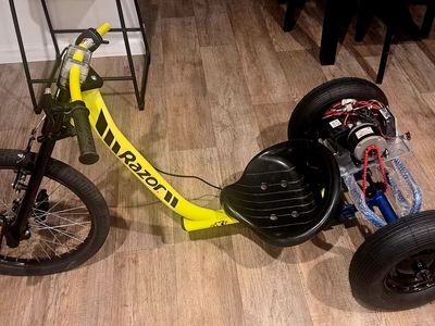 Razor Trikke Project