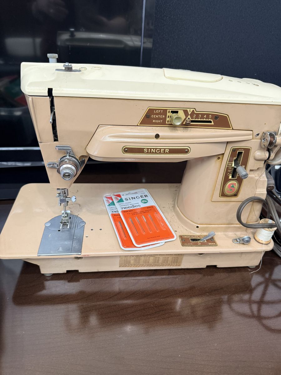 Vintage Sewing Machine