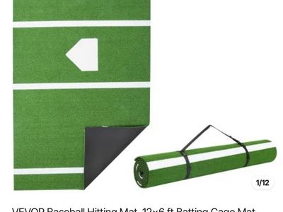 Baseball Hitting Mat
