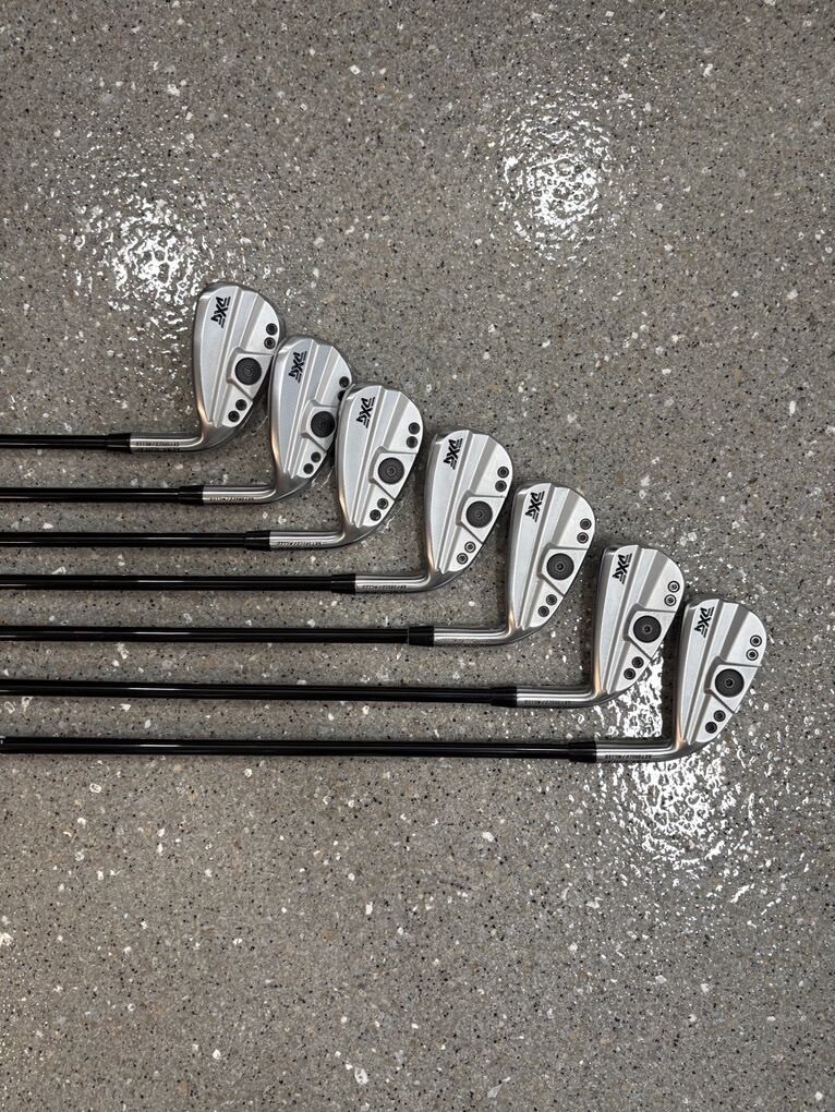 PXG Gen4 XP Irons, Reg, 5-G, Very Good Condition