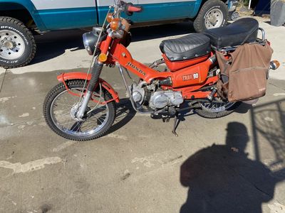 Honda trail 90