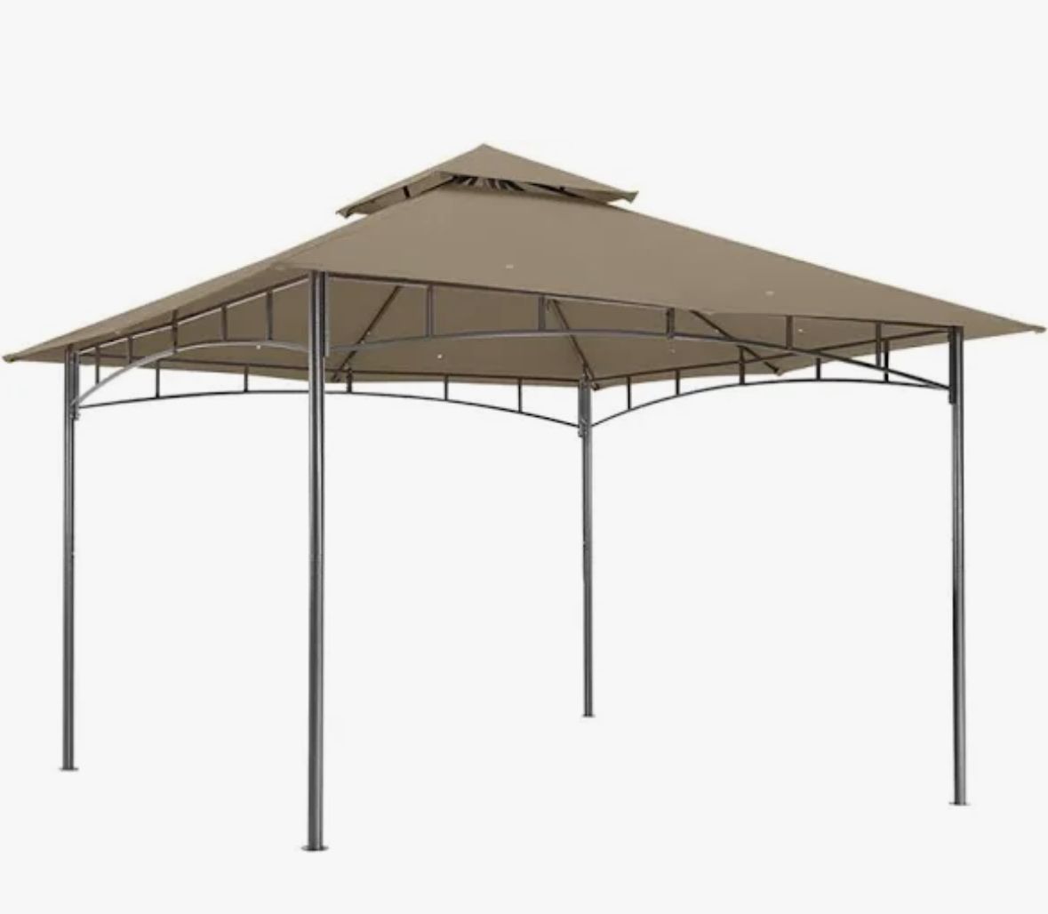 Fabric Gazebo/patio Cover 10ftx12ft