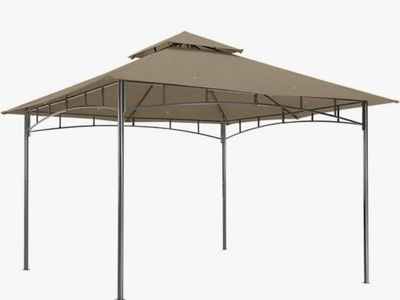 Fabric Gazebo/patio Cover 10ftx12ft