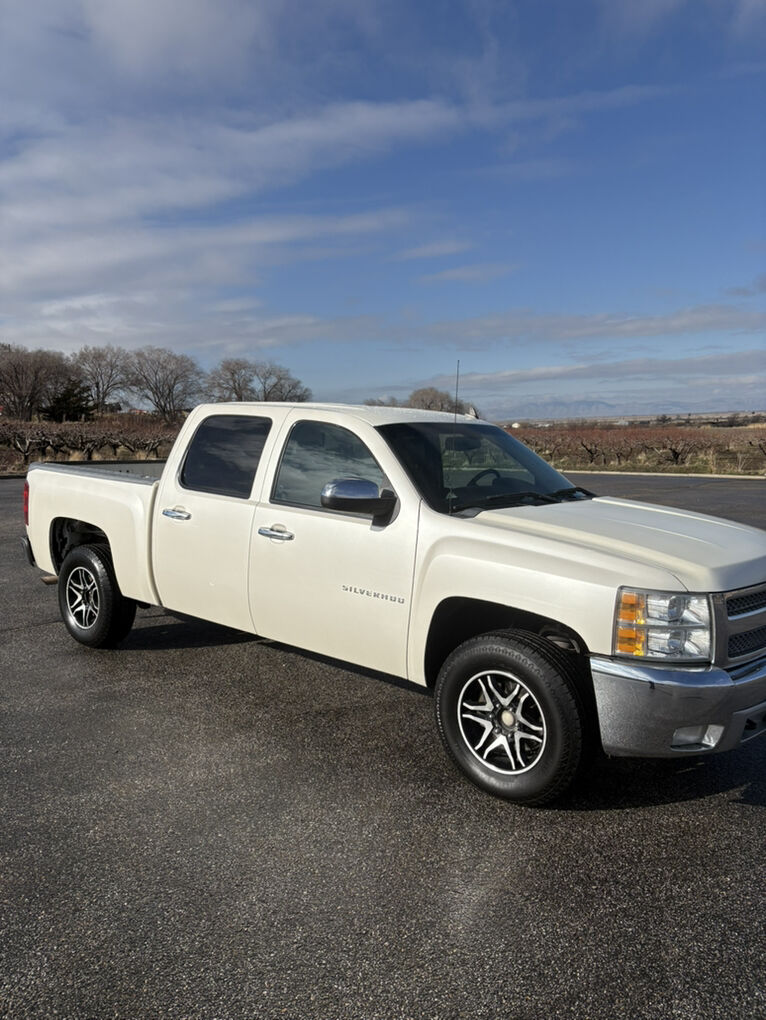 2012 CHEVROLET SILVERADO 1500 LT2