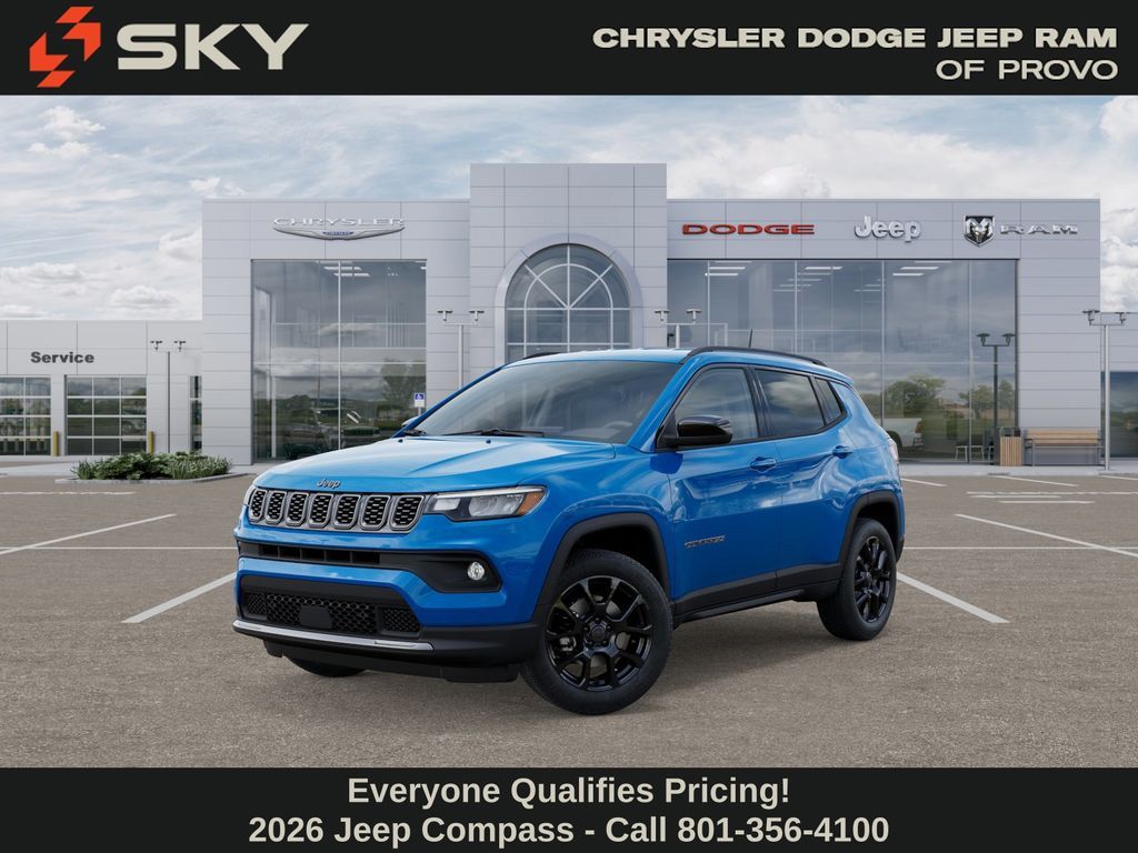 2026 Jeep Compass Latitude Altitude