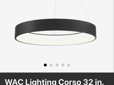New Pendant Light