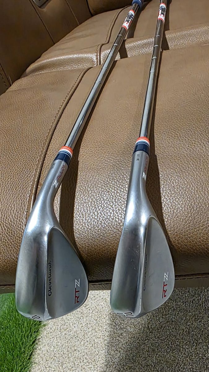 Cleveland RTZ All American Wedge Set.