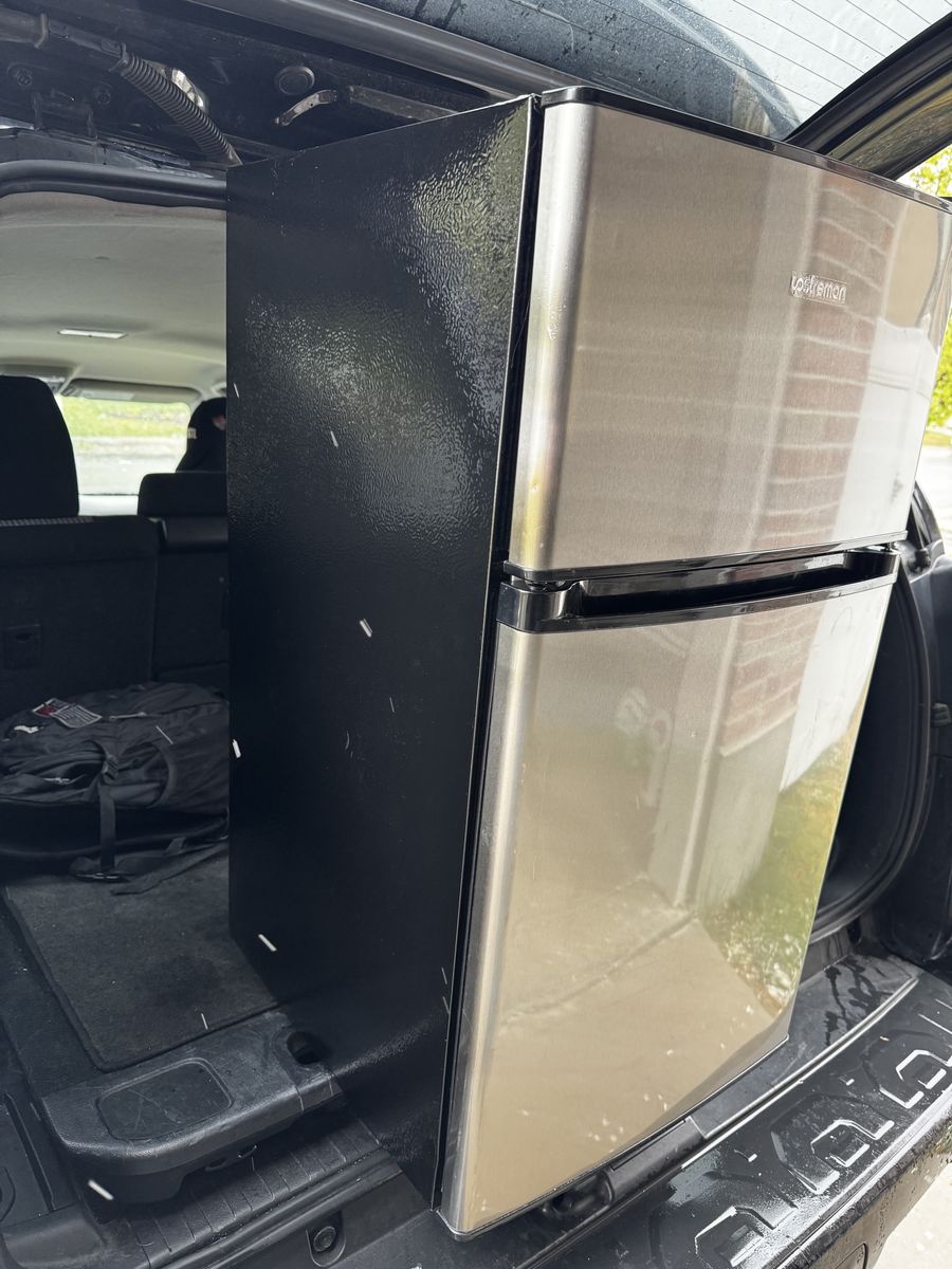 Upstream 3.2 Cu. Ft Mini Fridge/Freezer