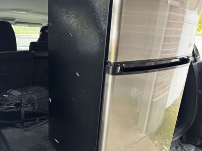 Upstream 3.2 Cu. Ft Mini Fridge/Freezer