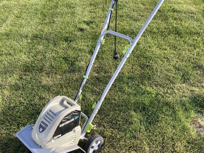 Earthwise Electric Tiller