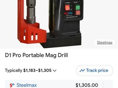 D1 pro portable mag drill