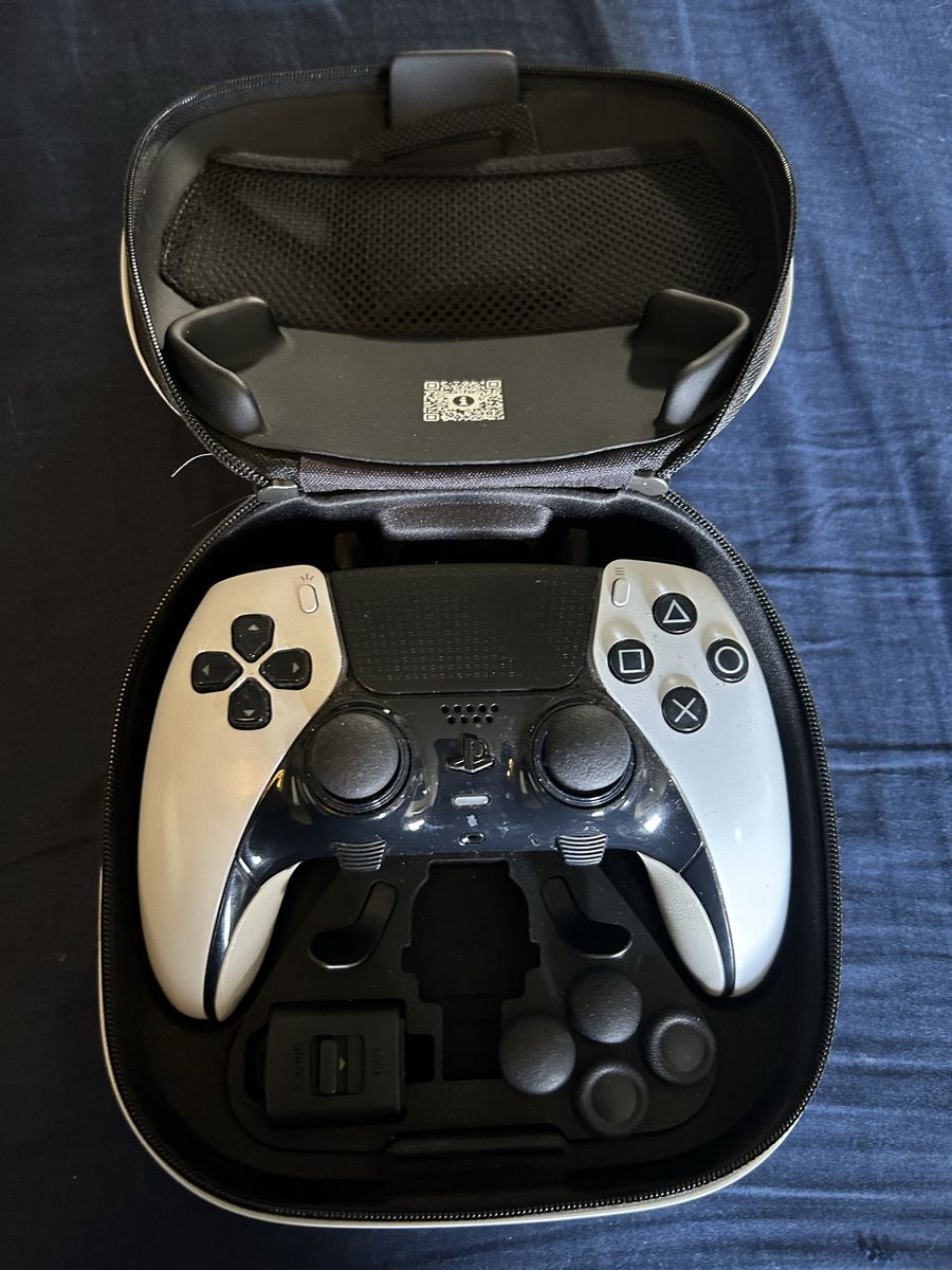 PlayStation DualSense Edge Wireless Controller with Carrying Case