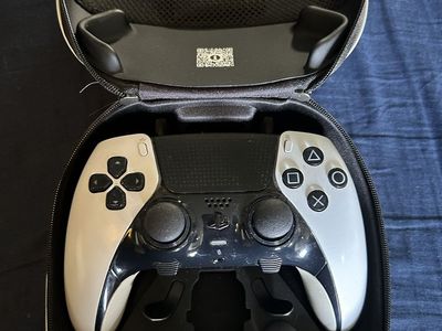 PlayStation DualSense Edge Wireless Controller with Carrying Case