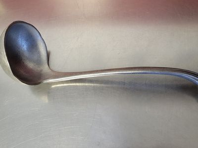 Ladle Pewter ~ Vtg