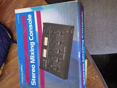 stereo mixer