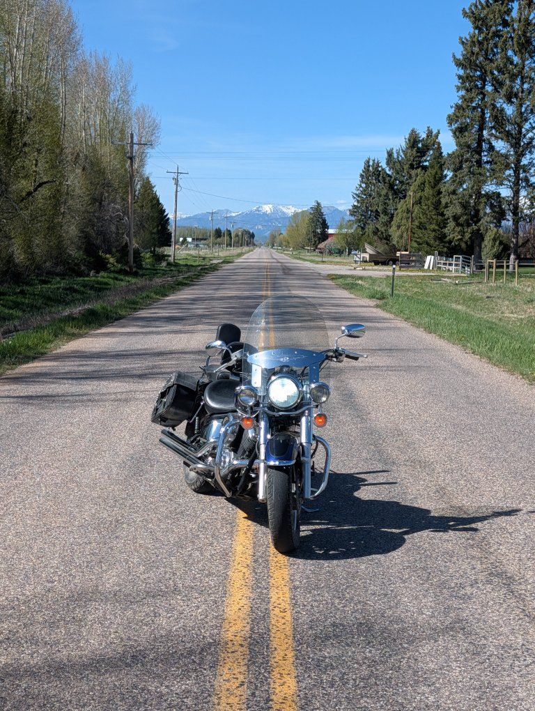 2005 Yamaha XVS 1100