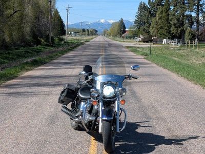 2005 Yamaha XVS 1100
