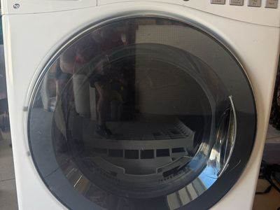 LG TrueSteam Sensor Dry Electric Dryer - White