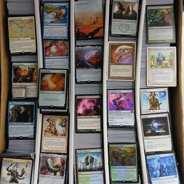 Magic the Gathering Cards 14,000