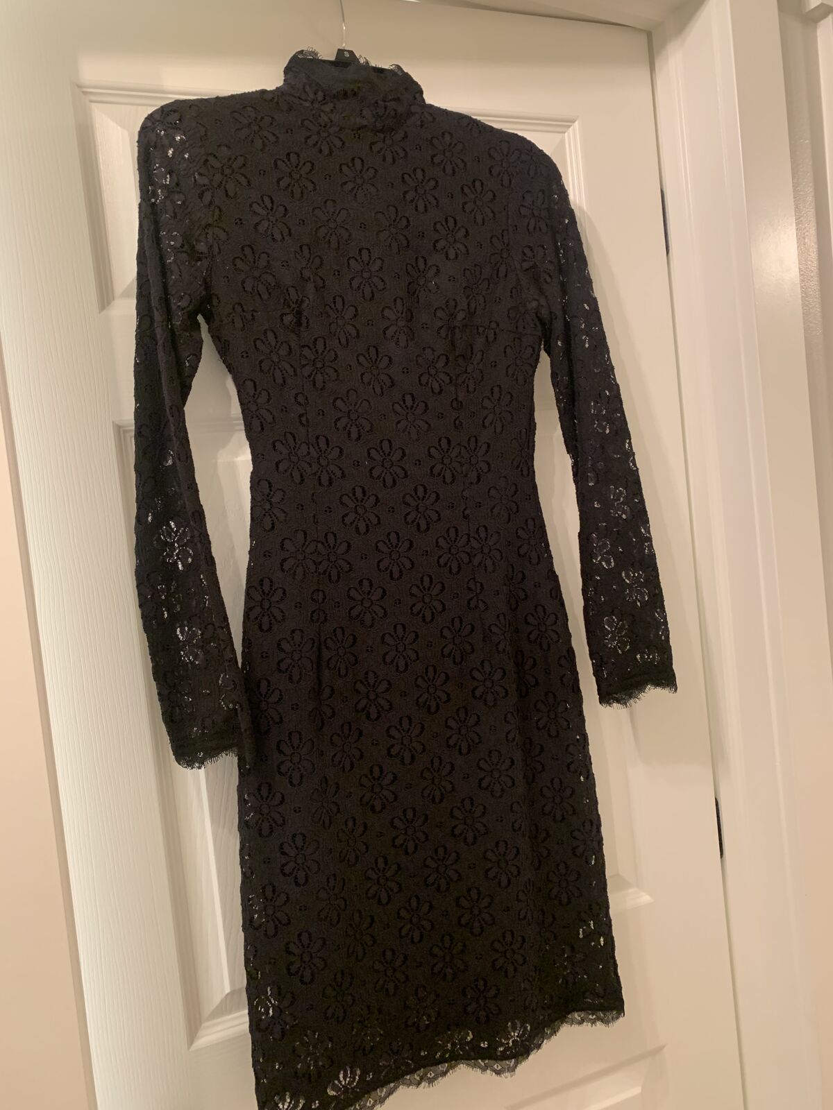 Women’s Black Lace Dress - Size P- Great for Dance, wedding or special occasions