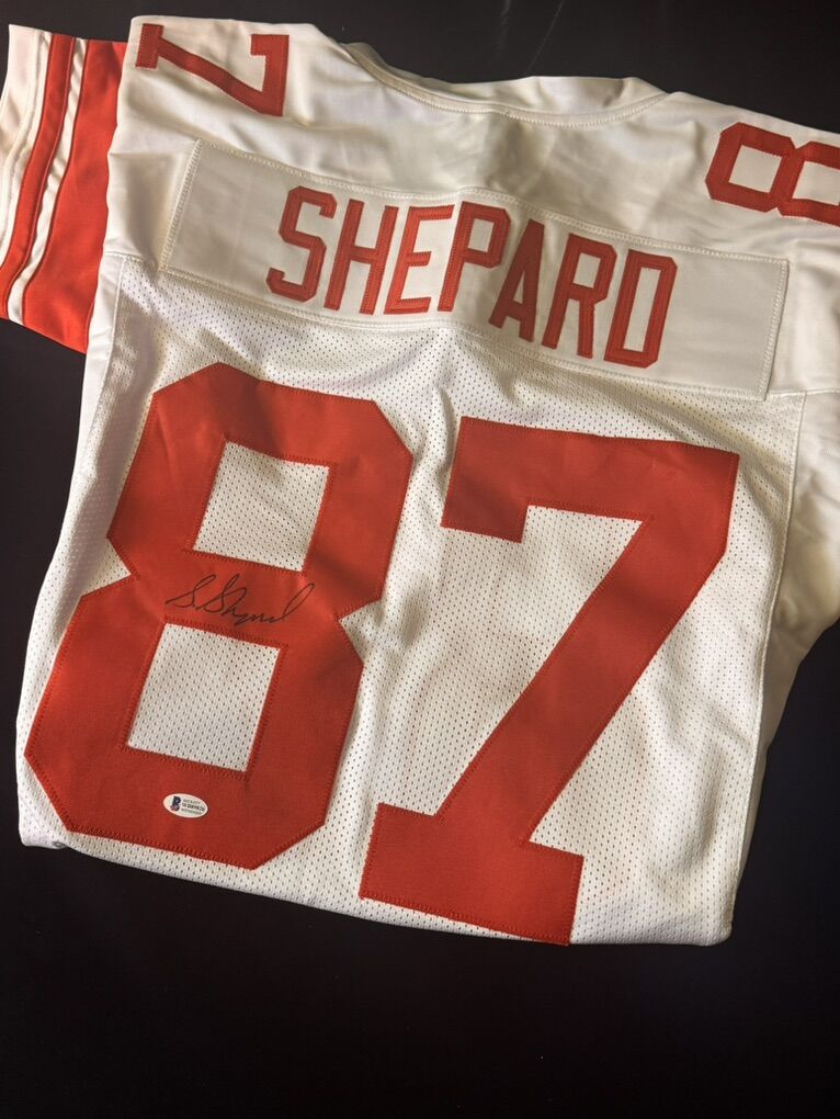 Sterling Shepherd Signed Jersey