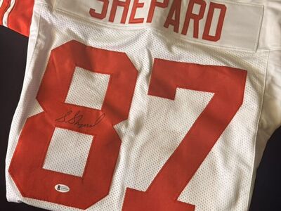 Sterling Shepherd Signed Jersey