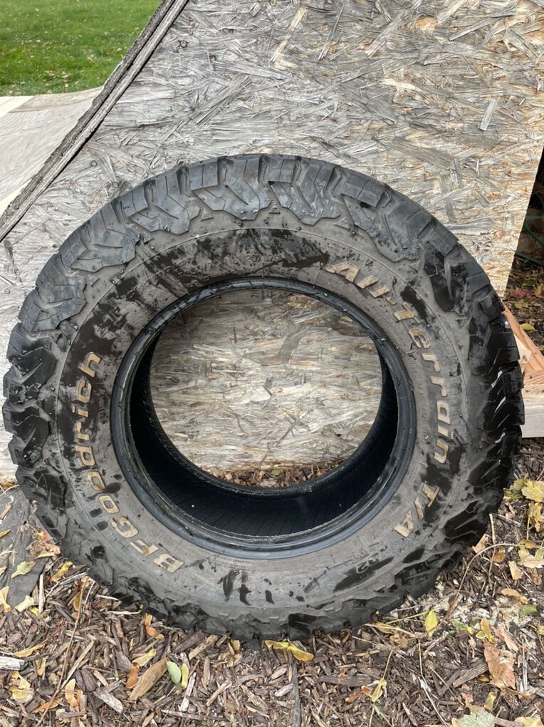 1 BF Goodrich All Terrain T/A KO2 Tire