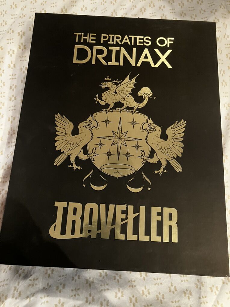 Traveller: The Pirates Of Drinax Book Set