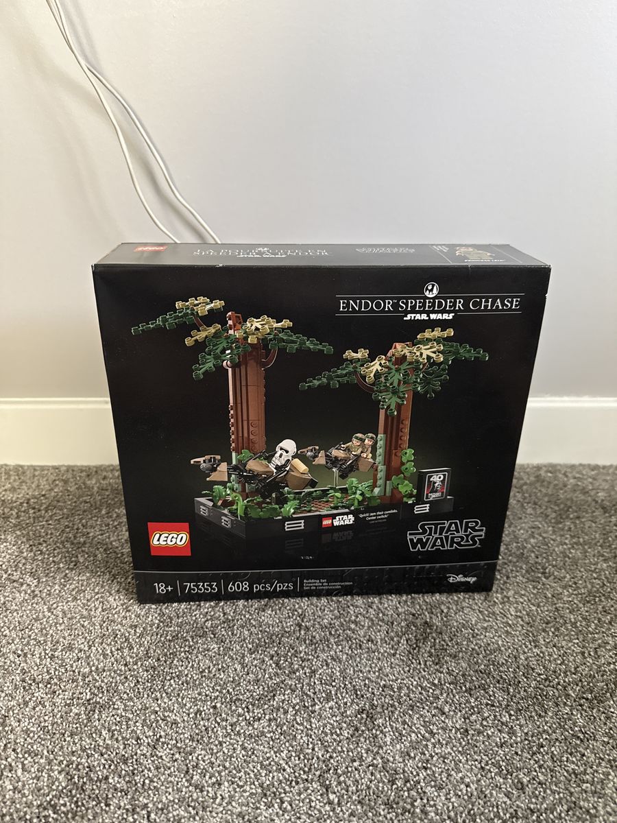 Lego Endor Speeder Chase