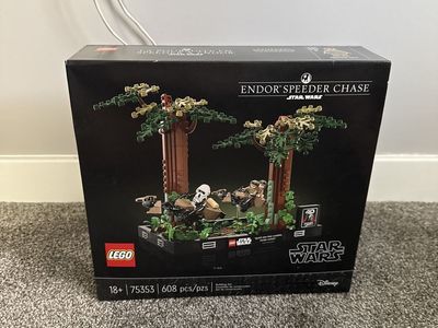 Lego Endor Speeder Chase
