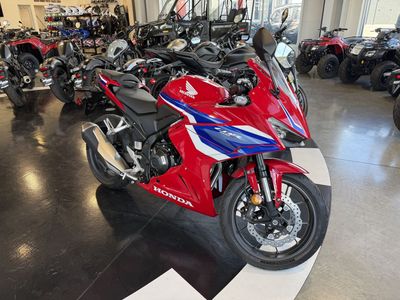2025 Honda CBR500R ABS Grand Prix Red - H01523-C