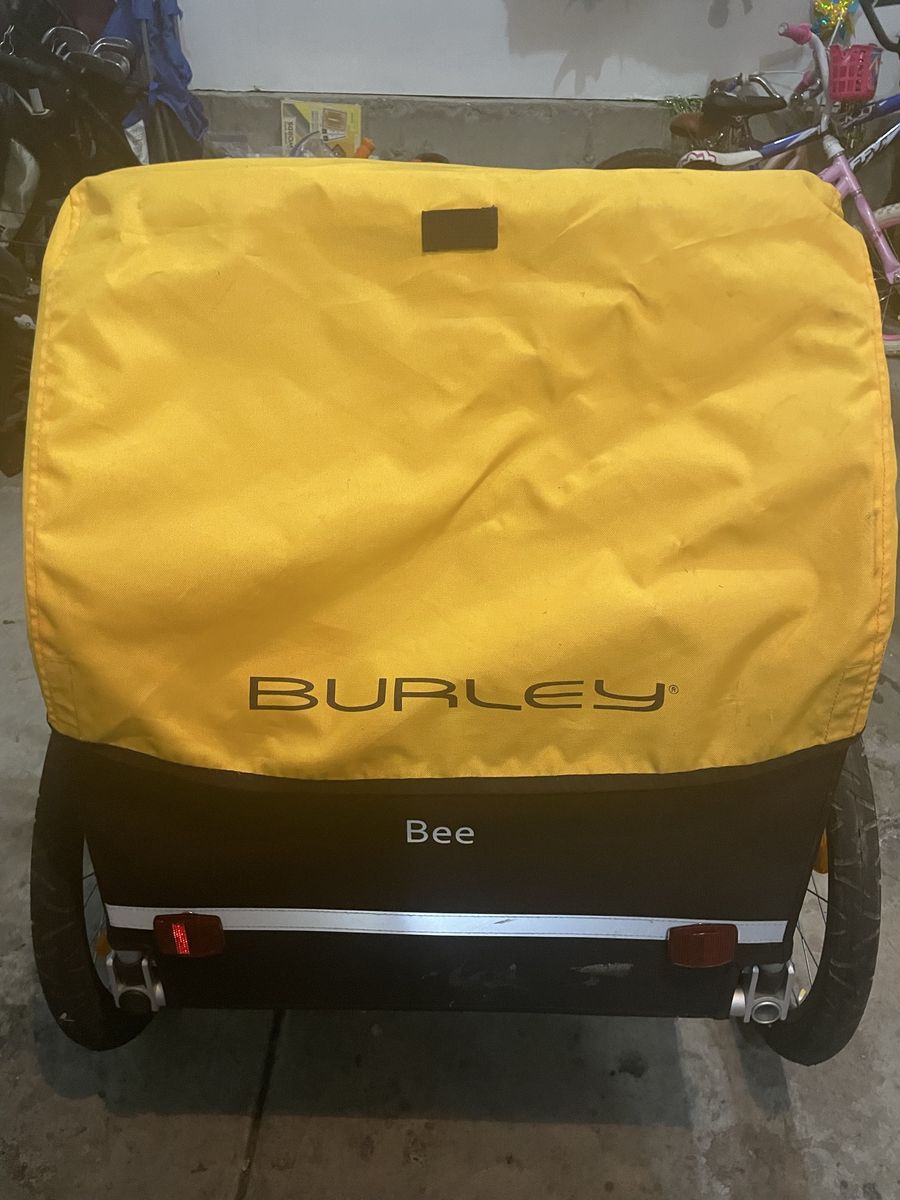 Burley Bee double seat bike trailer