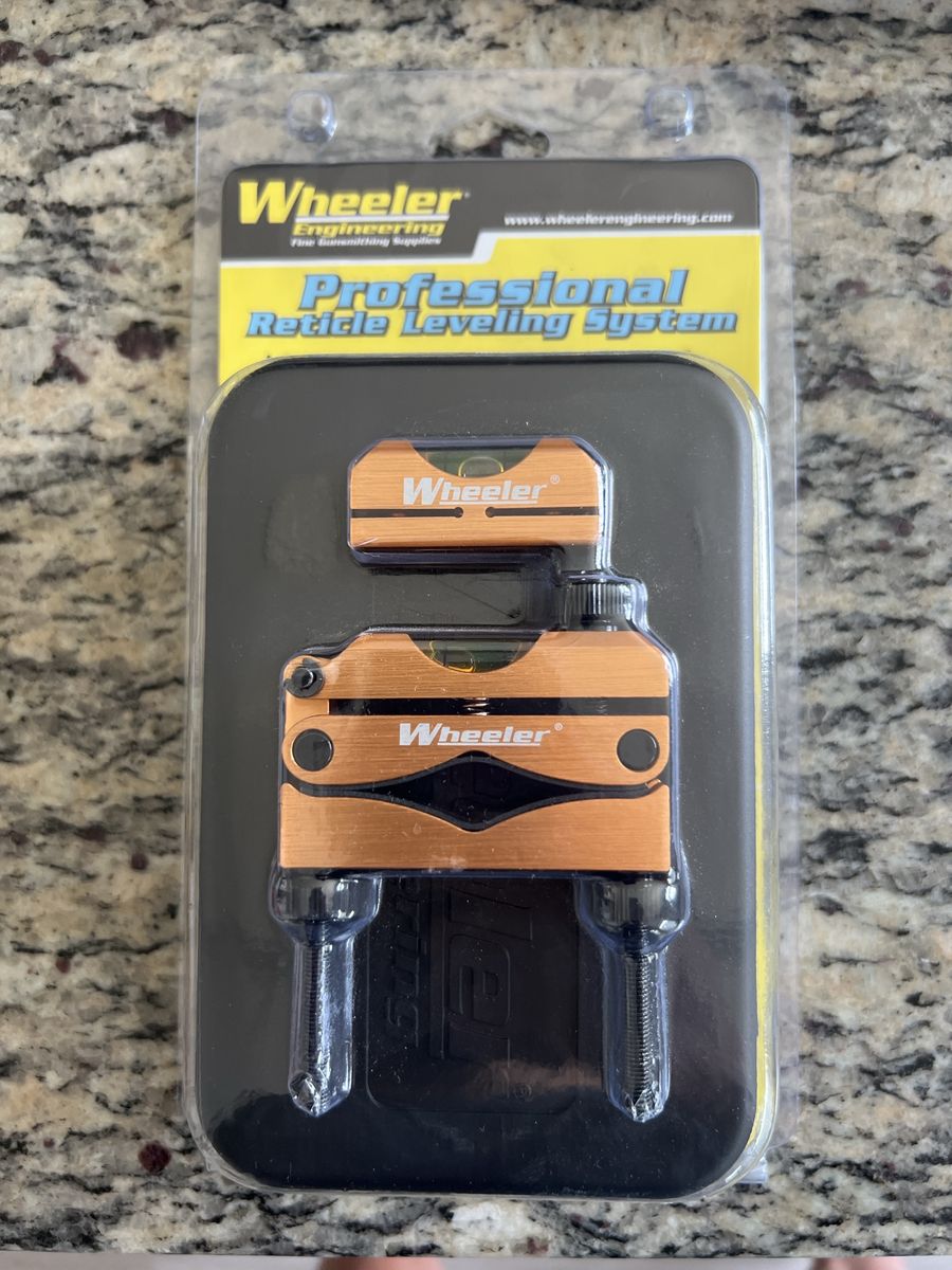 Wheeler Professional Reticle Leveling System Scope Alignment Tool