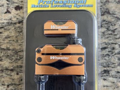 Wheeler Professional Reticle Leveling System Scope Alignment Tool