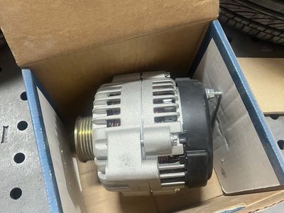 New Chevy LS alternator