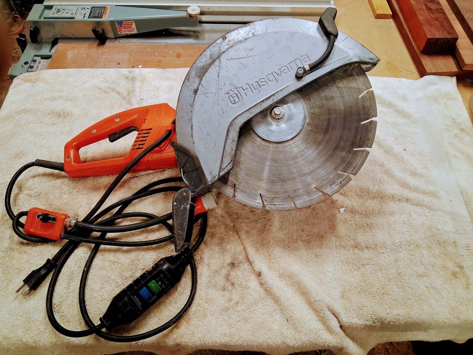 Husqvarna K3000 Electric Wet Saw