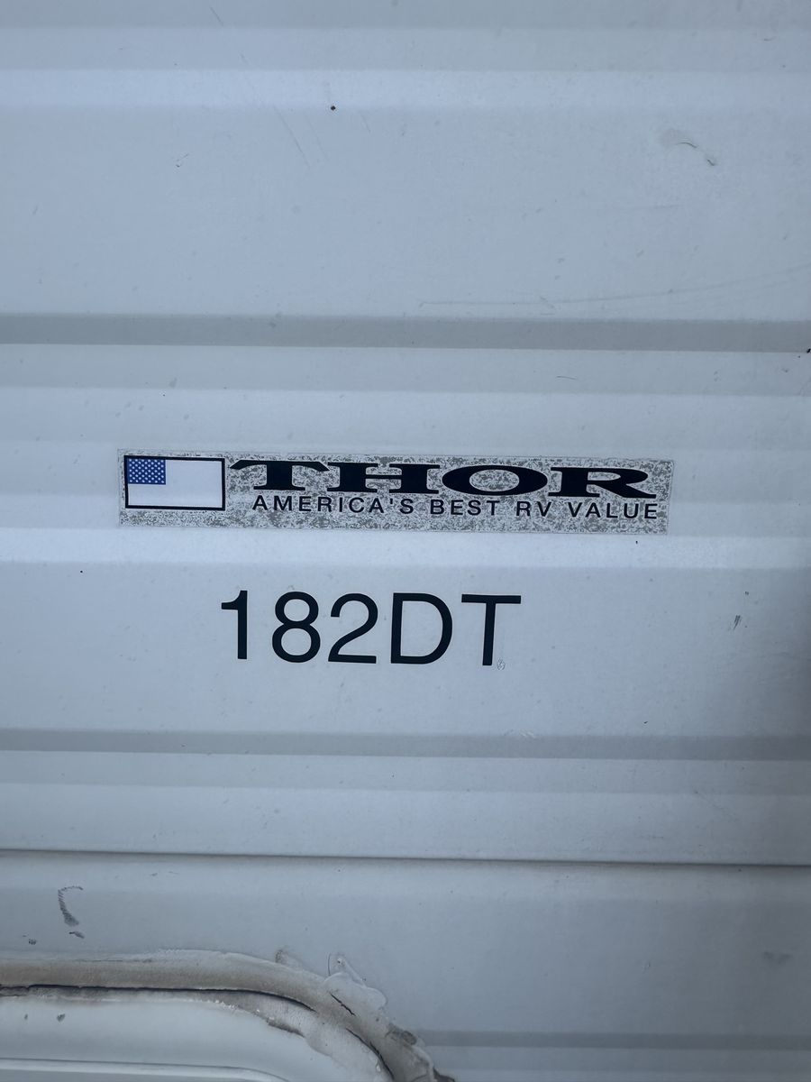2003 Thor Wanderer 182DT