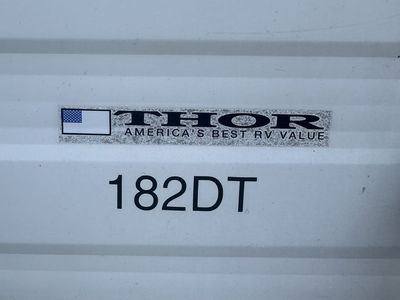 2003 Thor Wanderer 182DT