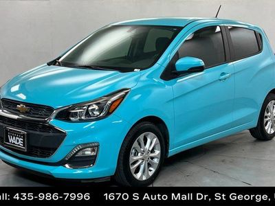 2022 CHEVROLET SPARK 1LT CVT